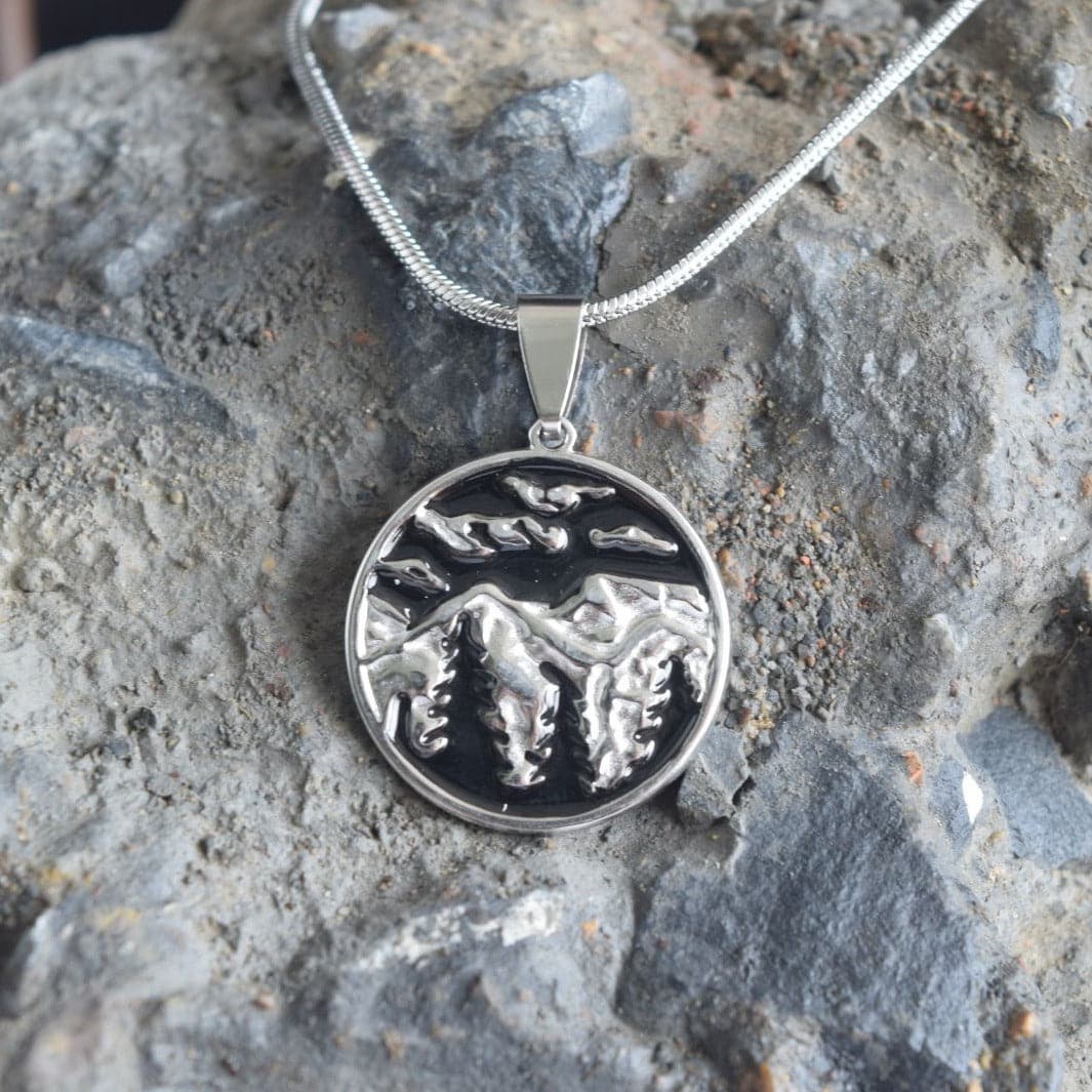 Black Forest Necklace