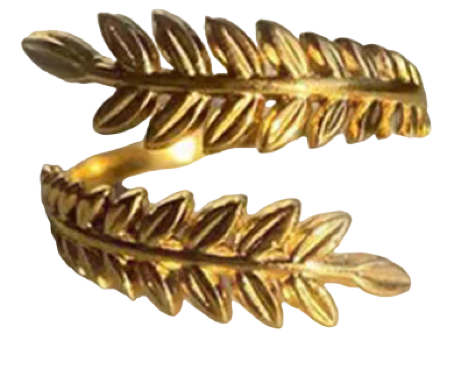 Crystal Fern Ring PROMO