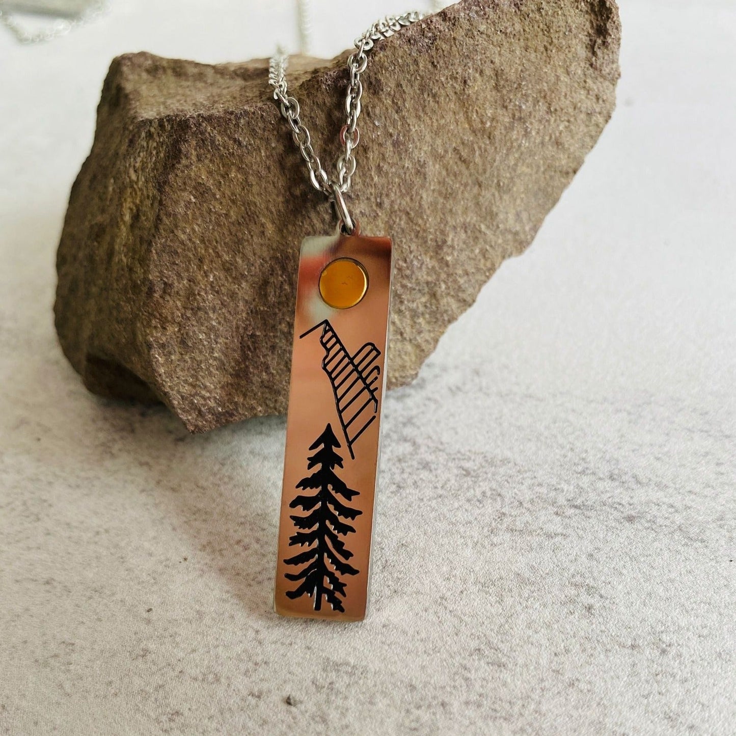 Nature Bar Necklace