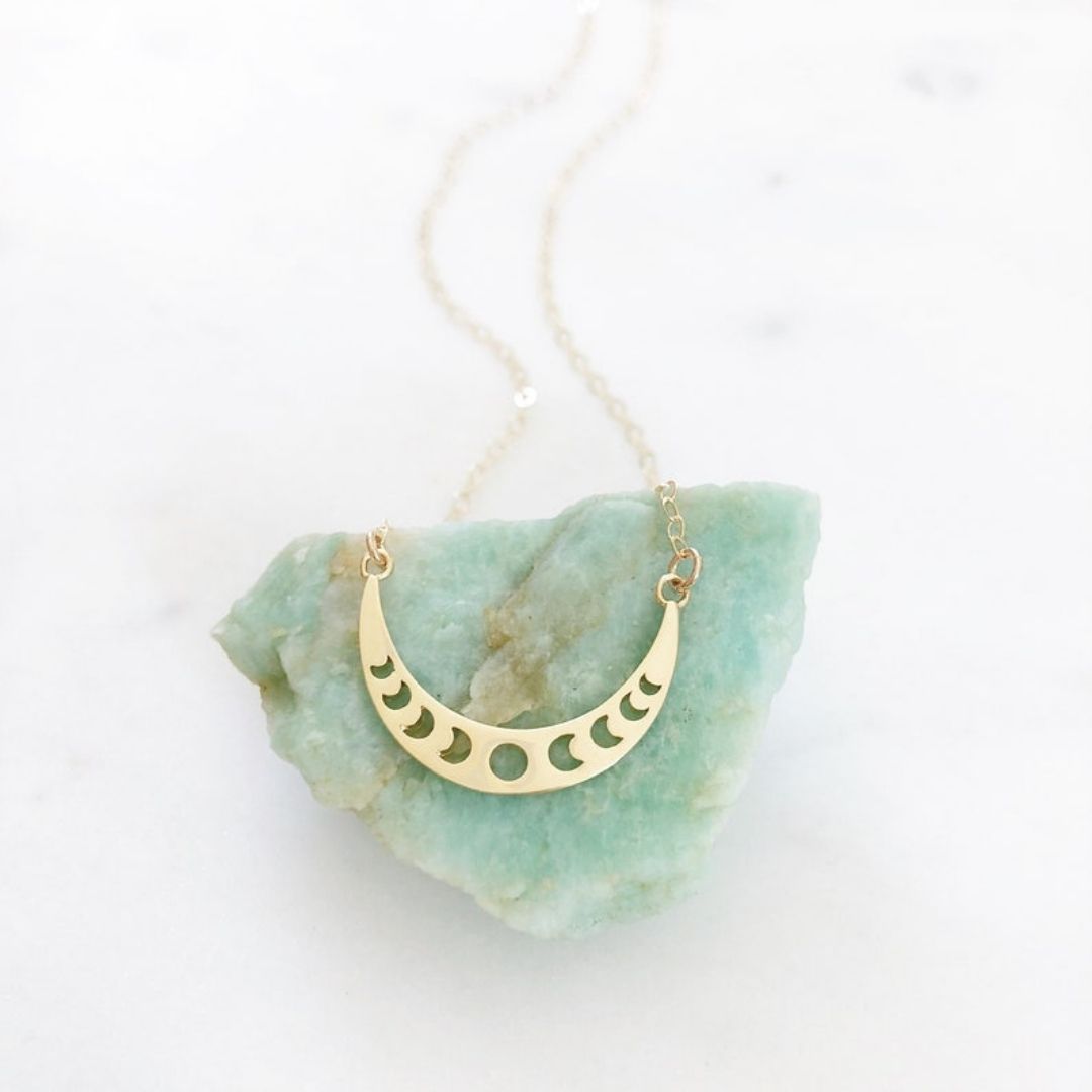 Moon Phase Necklace