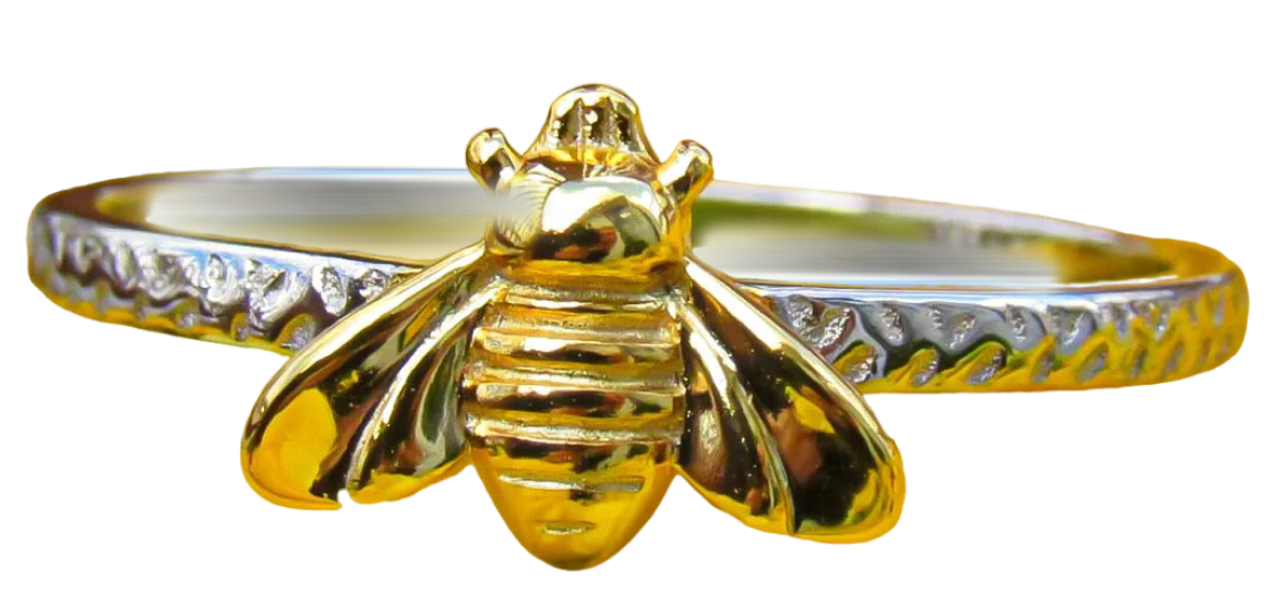 Gold Bee Ring PROMO