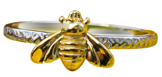 Gold Bee Ring PROMO