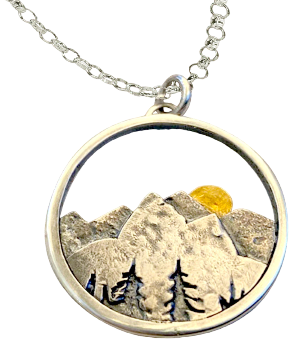 Sunset Mountain Necklace PROMO